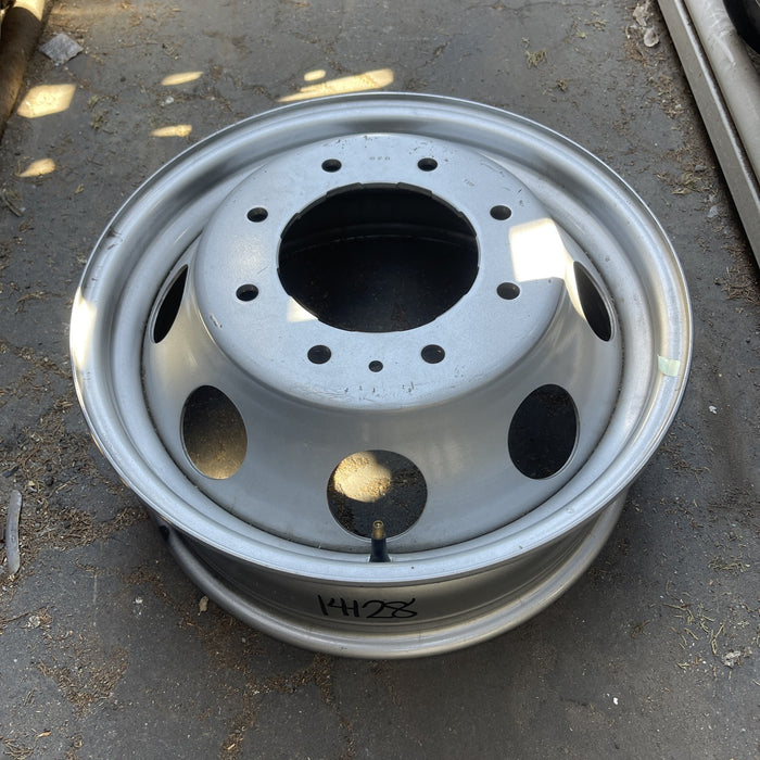 18" SIERRA 3500 PICKUP 24 DRW, 18x6.5, rear, inner Original OEM Wheel Rim - View 7