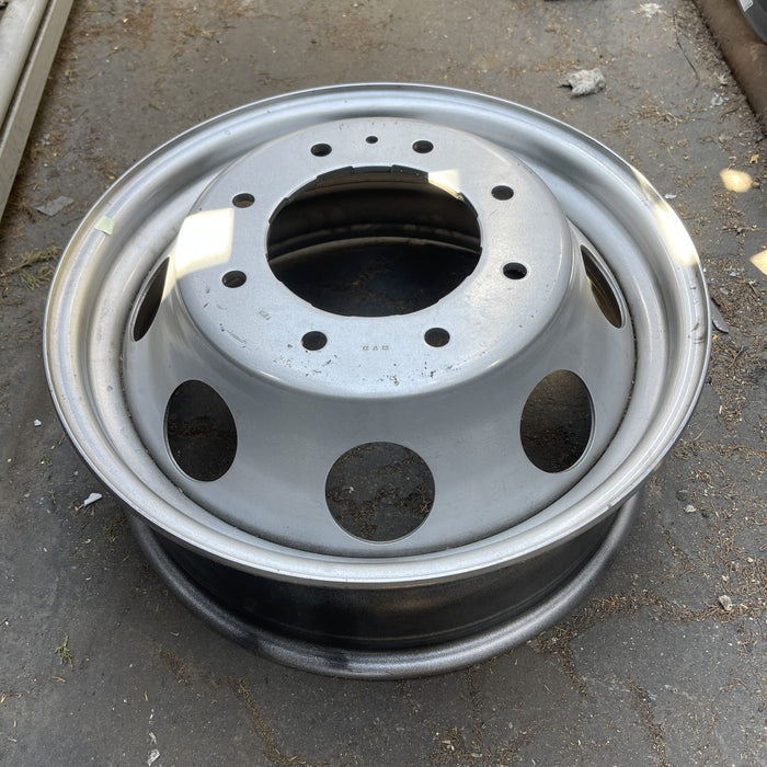 18" SIERRA 3500 PICKUP 24 DRW, 18x6.5, rear, inner Original OEM Wheel Rim - View 8