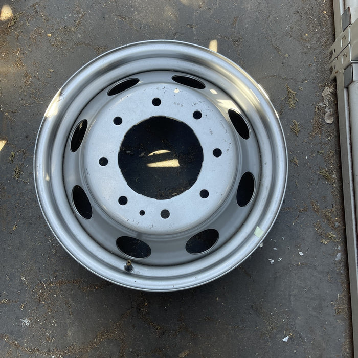 18" SIERRA 3500 PICKUP 24 DRW, 18x6.5, rear, inner Original OEM Wheel Rim - Additional View