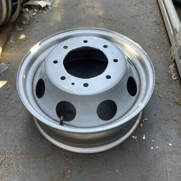18" SIERRA 3500 PICKUP 24 DRW, 18x6.5, rear, inner Original OEM Wheel Rim - View 7