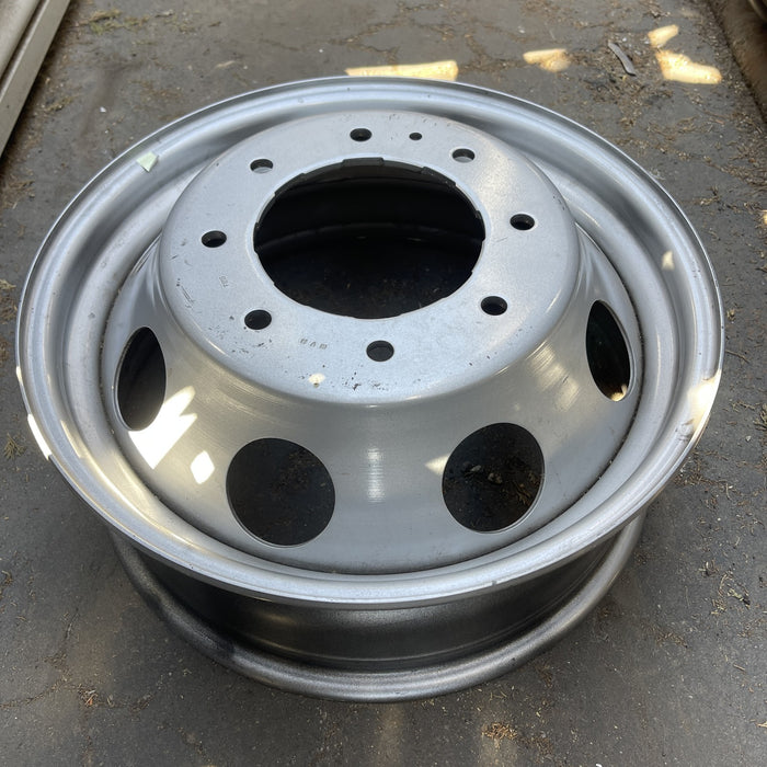 18" SIERRA 3500 PICKUP 24 DRW, 18x6.5, rear, inner Original OEM Wheel Rim - View 8