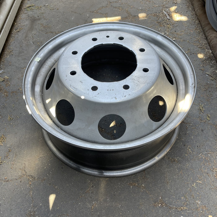 18" SIERRA 3500 PICKUP 24 DRW, 18x6.5, rear, inner Original OEM Wheel Rim - View 8