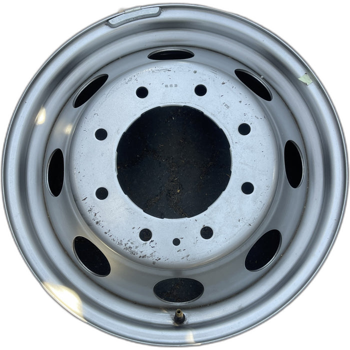 18" SIERRA 3500 PICKUP 24 DRW, 18x6.5, rear, inner Original OEM Wheel Rim - Front View