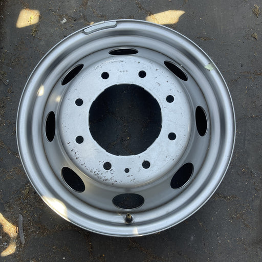 18" SIERRA 3500 PICKUP 24 DRW, 18x6.5, rear, inner Original OEM Wheel Rim - Additional View