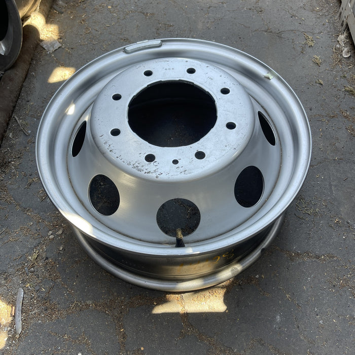 18" SIERRA 3500 PICKUP 24 DRW, 18x6.5, rear, inner Original OEM Wheel Rim - View 7