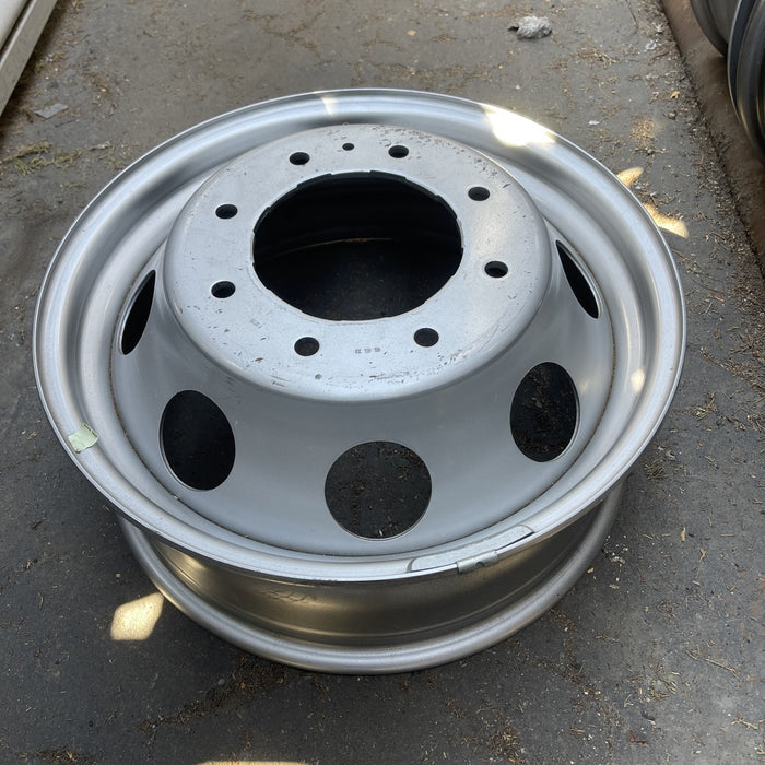 18" SIERRA 3500 PICKUP 24 DRW, 18x6.5, rear, inner Original OEM Wheel Rim - View 8