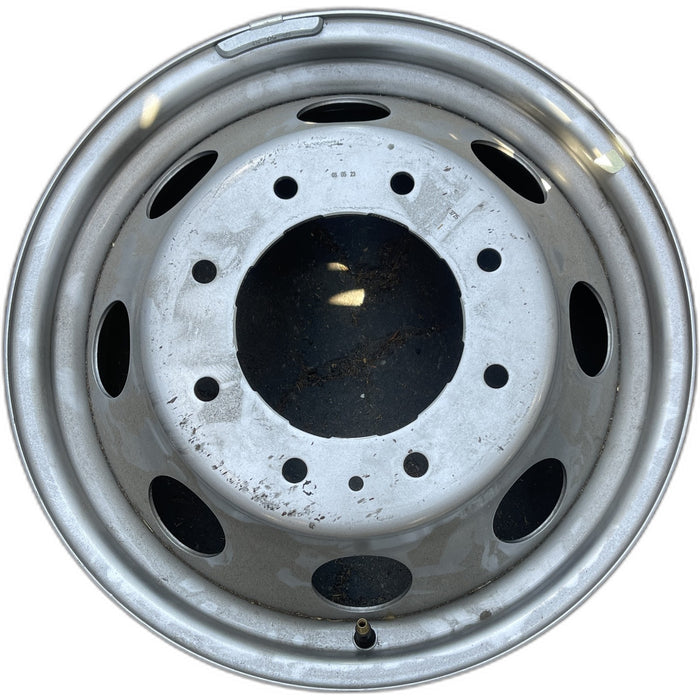 18" SIERRA 3500 PICKUP 24 DRW, 18x6.5, rear, inner Original OEM Wheel Rim - Front View