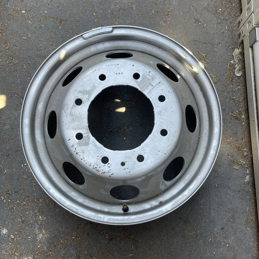 18" SIERRA 3500 PICKUP 24 DRW, 18x6.5, rear, inner Original OEM Wheel Rim - Additional View
