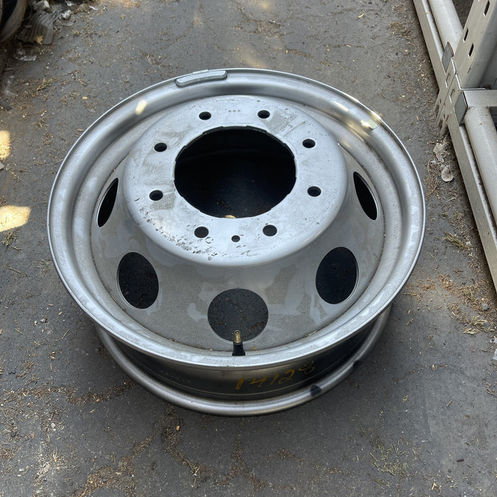 18" SIERRA 3500 PICKUP 24 DRW, 18x6.5, rear, inner Original OEM Wheel Rim - View 7