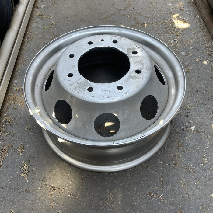 18" SIERRA 3500 PICKUP 24 DRW, 18x6.5, rear, inner Original OEM Wheel Rim - View 8