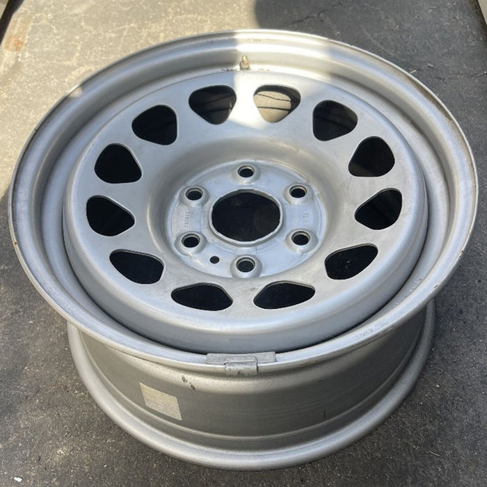 17" COLORADO 23-25 17x8, steel, opt RD6 Original OEM Wheel Rim - View 8