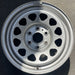 17" COLORADO 23-25 17x8, steel, opt RD6 Original OEM Wheel Rim - Front View