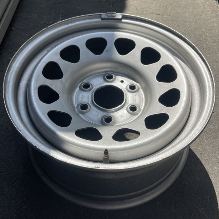 17" COLORADO 23-25 17x8, steel, opt RD6 Original OEM Wheel Rim - View 7