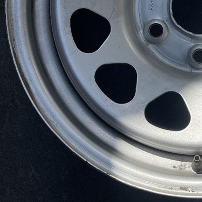17" COLORADO 23-25 17x8, steel, opt RD6 Original OEM Wheel Rim - Additional View