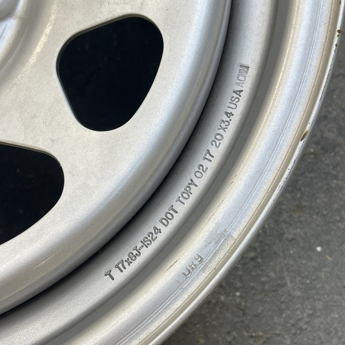17" COLORADO 23-25 17x8, steel, opt RD6 Original OEM Wheel Rim - View 9