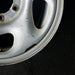 16" SEQUOIA 01-02 , steel, 5 holes Original OEM Wheel Rim - Back View
