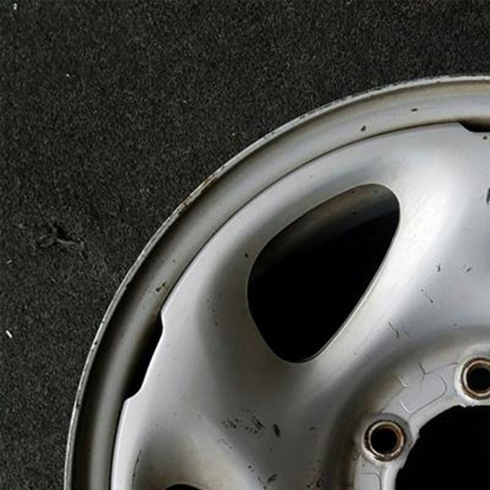 16" SEQUOIA 01-02 , steel, 5 holes Original OEM Wheel Rim - Side Profile