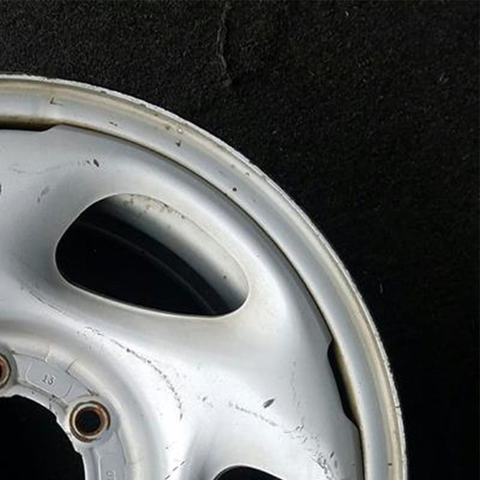 16" SEQUOIA 01-02 , steel, 5 holes Original OEM Wheel Rim - Close-Up Detail