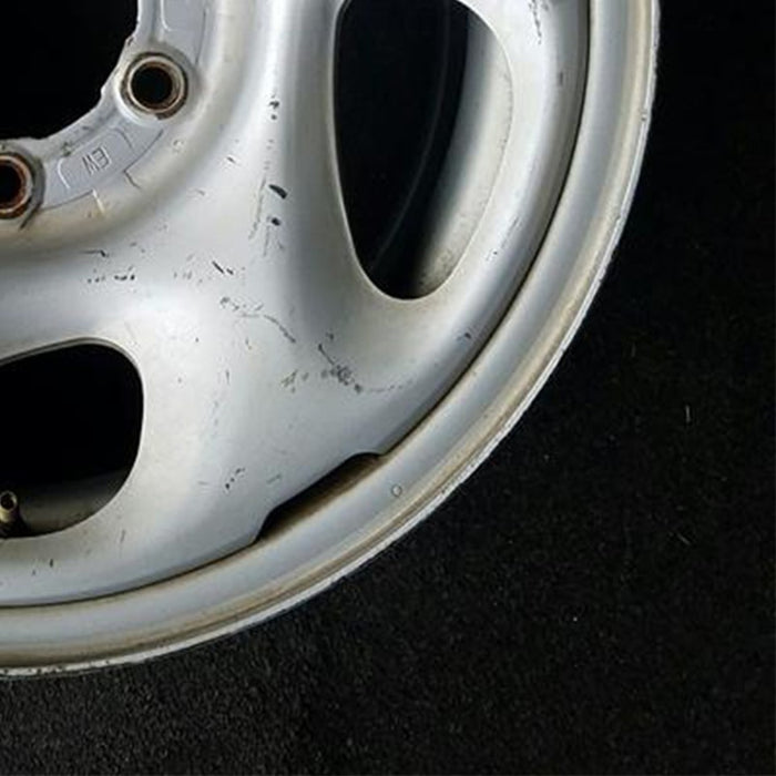 16" SEQUOIA 01-02 , steel, 5 holes Original OEM Wheel Rim - Back View