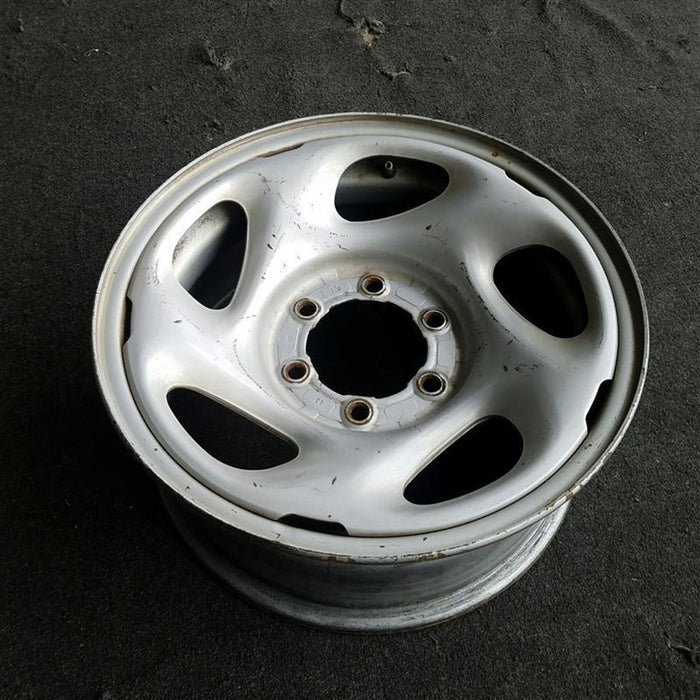 16" SEQUOIA 01-02 , steel, 5 holes Original OEM Wheel Rim - View 8