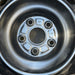 17" COROLLA CROSS 22-26 17x6.5, steel Original OEM Wheel Rim - Angle View