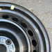 17" COROLLA CROSS 22-26 17x6.5, steel Original OEM Wheel Rim - Close-Up Detail