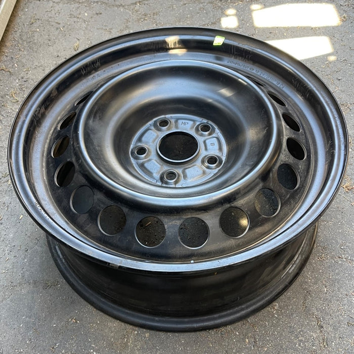 17" COROLLA CROSS 22-26 17x6.5, steel Original OEM Wheel Rim - View 7