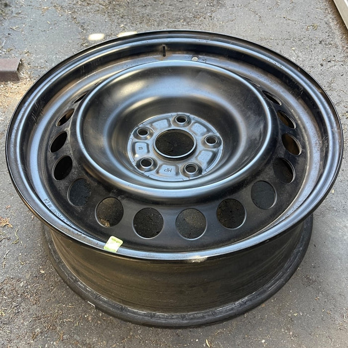 17" COROLLA CROSS 22-26 17x6.5, steel Original OEM Wheel Rim - View 8