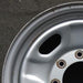 17" FORD F250SD PICKUP 10 17x7.5 , , steel, , argent, oval cut-outs Original - Side Profile