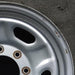 17" FORD F250SD PICKUP 10 17x7.5 , , steel, , argent, oval cut-outs Original - Close-Up Detail