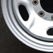 17" FORD F250SD PICKUP 10 17x7.5 , , steel, , argent, oval cut-outs Original - Additional View