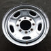 17" FORD F250SD PICKUP 10 17x7.5 , , steel, , argent, oval cut-outs Original - View 7
