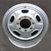 17" FORD F250SD PICKUP 10 17x7.5 , , steel, , argent, oval cut-outs Original - View 8