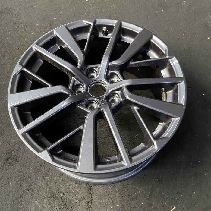 18" WRX 22 18x8.5 , dark gray Original OEM Wheel Rim - View 8