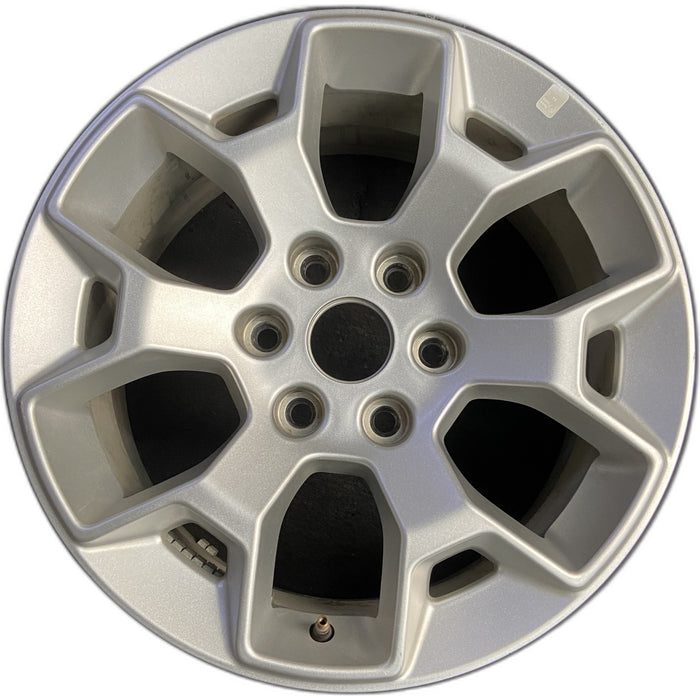 18" FORD F150 PICKUP 21-22 18x8.5, , , Y spoke design, silver Original OEM - Front View