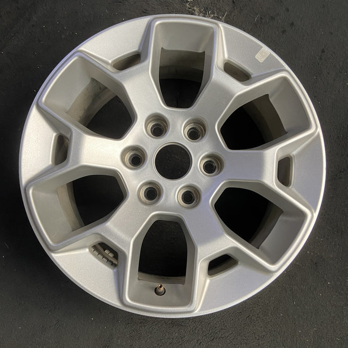 18" FORD F150 PICKUP 21-22 18x8.5, , , Y spoke design, silver Original OEM - Additional View