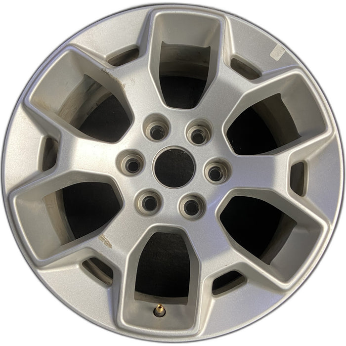 18" FORD F150 PICKUP 21-22 18x8.5, , , Y spoke design, silver Original OEM - Front View