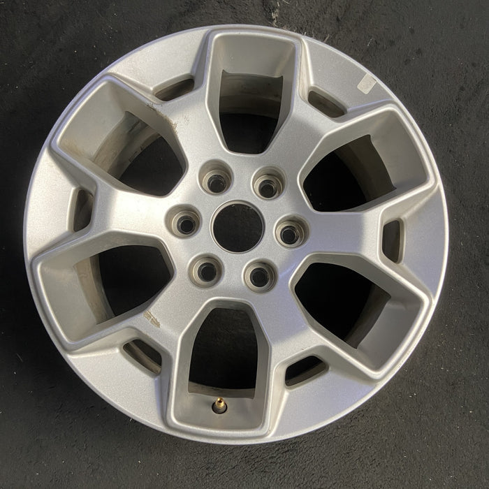 18" FORD F150 PICKUP 21-22 18x8.5, , , Y spoke design, silver Original OEM - Additional View