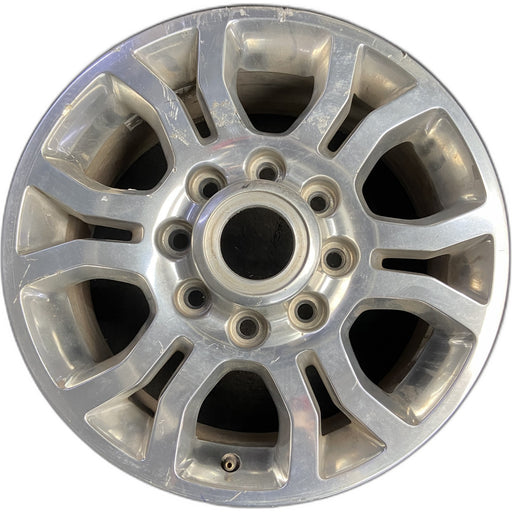 18" DODGE 2500 PICKUP 14 18x8, 12 spoke Original OEM Wheel Rim - Front View