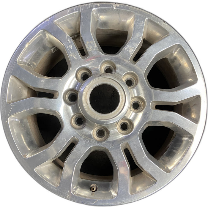 18" DODGE 2500 PICKUP 14 18x8, 12 spoke Original OEM Wheel Rim - Front View