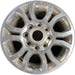 18" DODGE 2500 PICKUP 14 18x8, 12 spoke Original OEM Wheel Rim - Front View