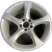 19" BMW 323i 06-07 19x8 , 5 spoke, solid spoke, w/o rivets between spokes - Front View