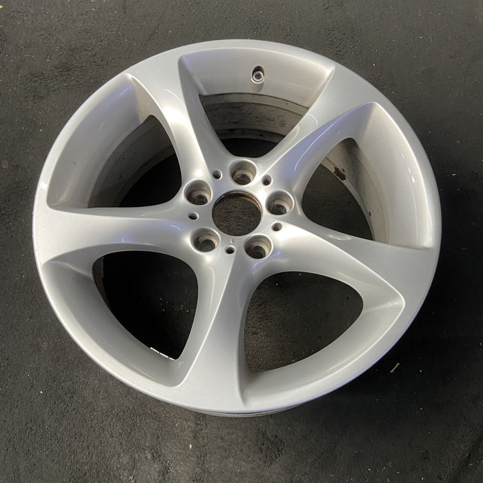 19" BMW 323i 06-07 19x8 , 5 spoke, solid spoke, w/o rivets between spokes - View 8