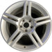 17" AUDI A4 05-11 17x7.5 , 10 spoke Original OEM Wheel Rim - Front View