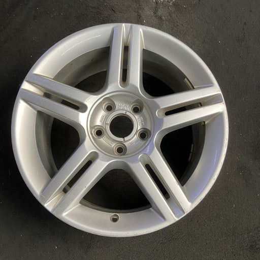 17" AUDI A4 05-11 17x7.5 , 10 spoke Original OEM Wheel Rim - Additional View