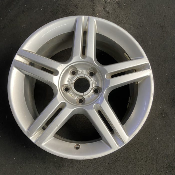 17" AUDI A4 05-11 17x7.5 , 10 spoke Original OEM Wheel Rim - Additional View