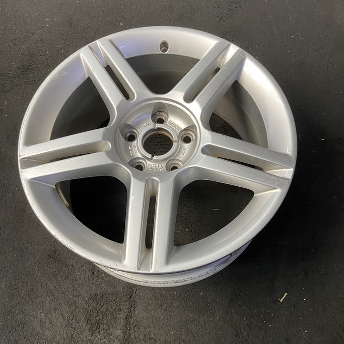 17" AUDI A4 05-11 17x7.5 , 10 spoke Original OEM Wheel Rim - View 8