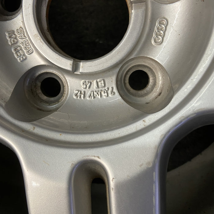 17" AUDI A4 05-11 17x7.5 , 10 spoke Original OEM Wheel Rim - View 9