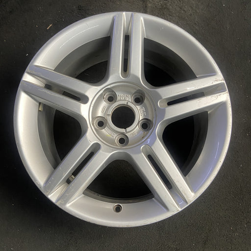 17" AUDI A4 05-11 17x7.5 , 10 spoke Original OEM Wheel Rim - Additional View