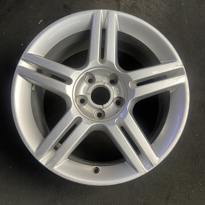 17" AUDI A4 05-11 17x7.5 , 10 spoke Original OEM Wheel Rim - Additional View